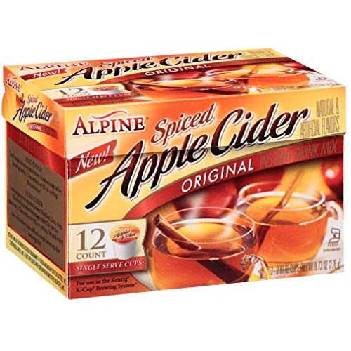Alpine Spiced Apple Cider K Cup 2 X 12 Ct 2 Boxes Alpine Spiced Apple Cider K Cup 2 X 12 Ct 2 Boxes