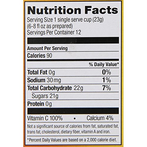 Alpine Spiced Apple Cider Original Instant Drink Mix, 12-Count ....