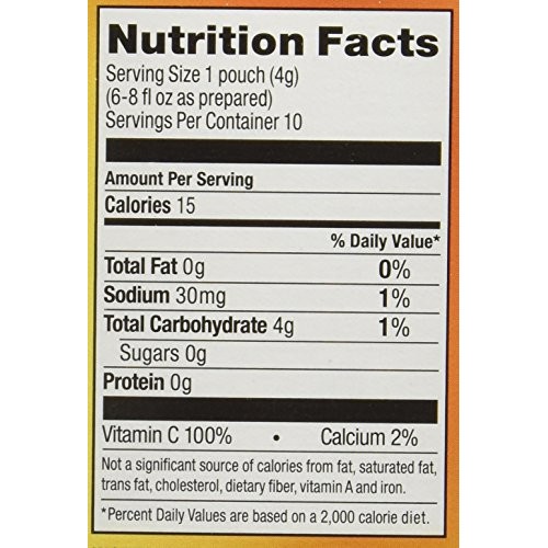 Alpine, Spiced Cider, Sugar Free Apple Flavored Drink Mix, 1.4oz...