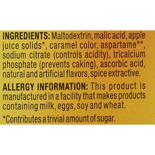 Alpine, Spiced Cider, Sugar Free Apple Flavored Drink Mix, 1.4oz...