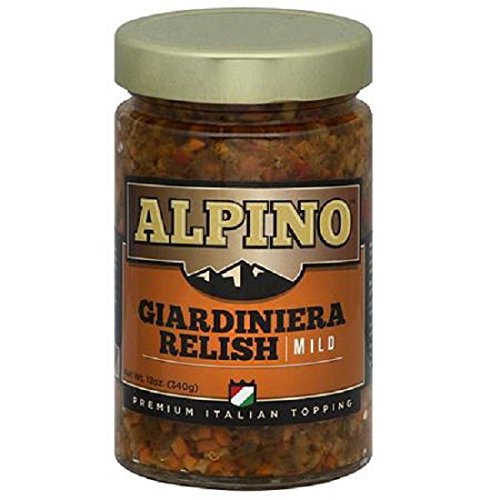 Alpino Relish Giardiniera Mild