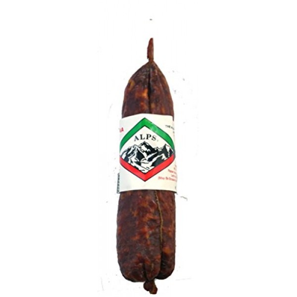 2 Pack Alps Sopressata - Approximately 2 pounds Sweet or Hot You...