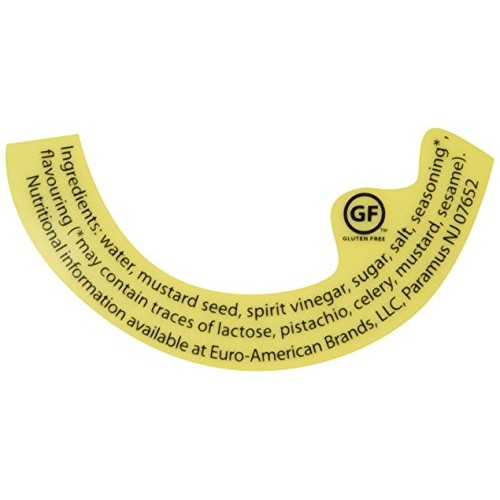 Alstertor Dusseldorf Style Mustard, 8.44 Ounce