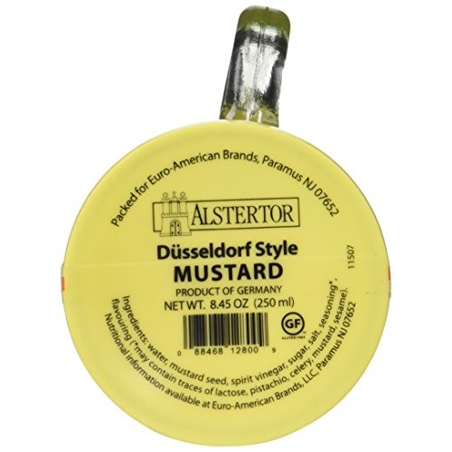 Alstertor Dusseldorf Style Mustard In Beer Mug 8.45 Oz