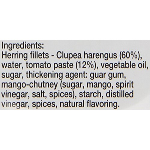 Alstertor Herrings In Tomato Sauce, 7-Ounce Pack Of 5