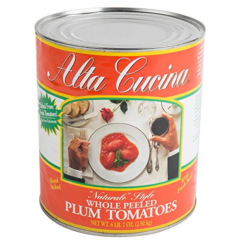 Alta Cucina Whole Plum Tomatoes #10