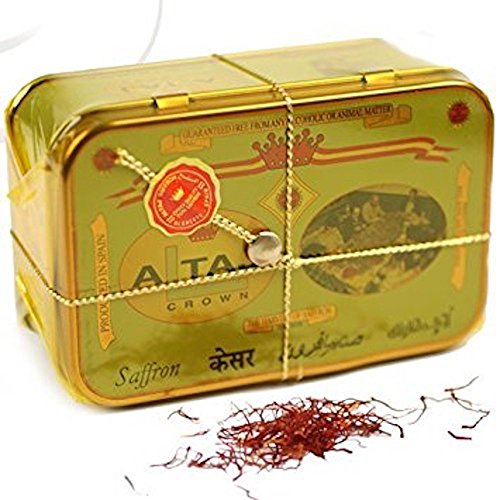 Altaj Crown 100% Spanish Saffron 1 Oz 28.30 Grams