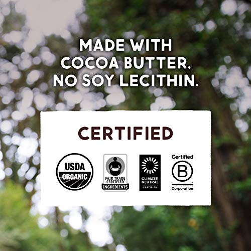 Alter Eco | Single Chocolate Bars | Pure Dark Cocoa, Fair Trade,