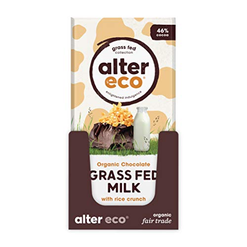 Alter Eco | Single Chocolate Bars | Pure Dark Cocoa, Fair Trade,