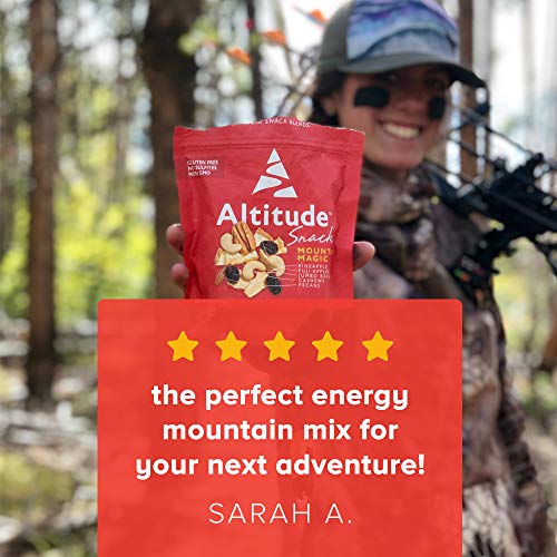 Mountain Magic Trail Mix, No Added Sugars, Dried Fruit And Mixed