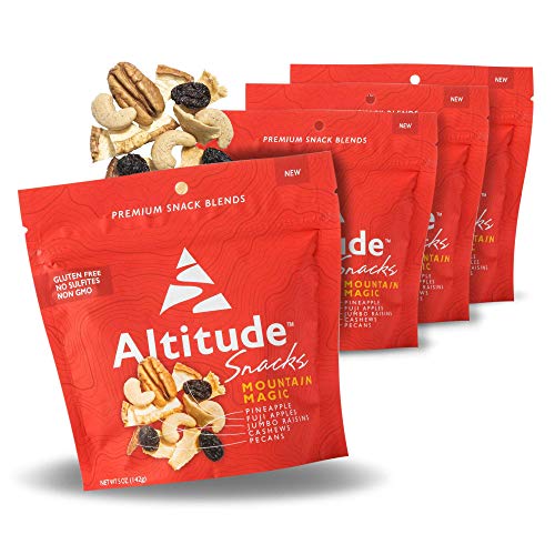 Mountain Magic Trail Mix, No Added Sugars, Dried Fruit And Mixed