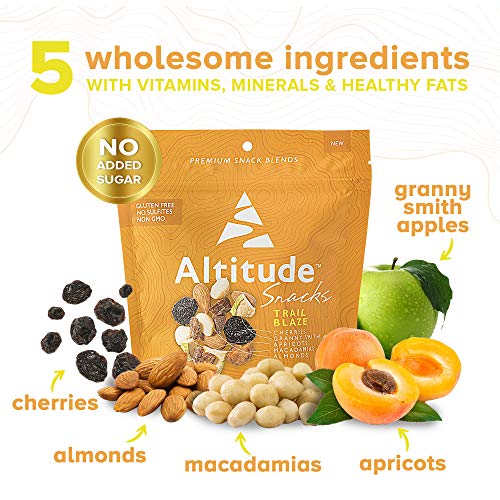 Trail Blaze Trail Mix, No Added Sugars, Dried Fruit And Mixed Nu