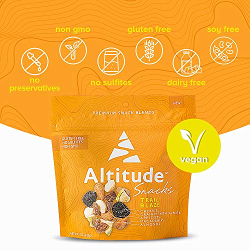 Trail Blaze Trail Mix, No Added Sugars, Dried Fruit And Mixed Nu