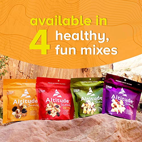 Trail Blaze Trail Mix, No Added Sugars, Dried Fruit And Mixed Nu