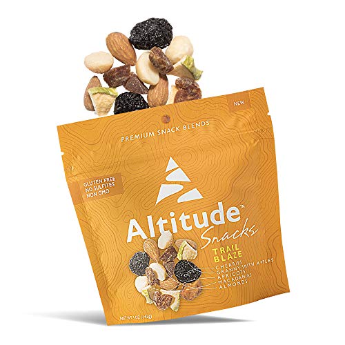 Trail Blaze Trail Mix, No Added Sugars, Dried Fruit And Mixed Nu