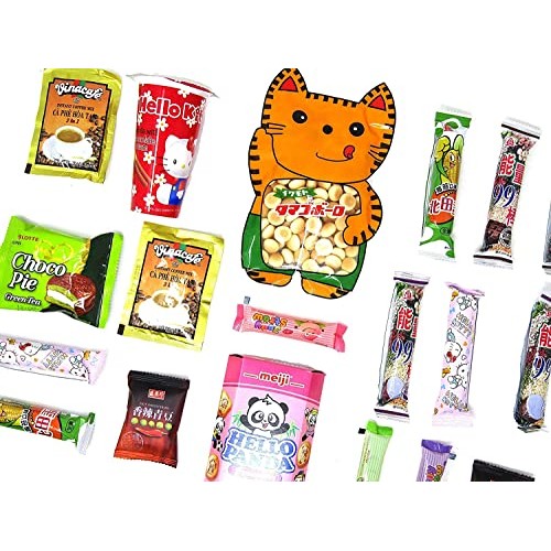 Assorted 8 Pack Mystery Ramen Bundle + Rockandy Premium Artisan