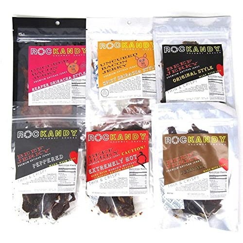 Assorted 8 Pack Mystery Ramen Bundle + Rockandy Premium Artisan