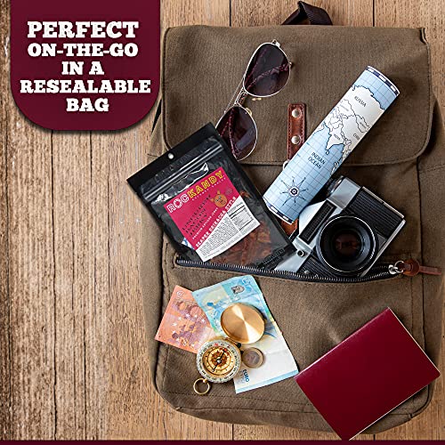 Rockandy Premium Reaper Sriracha Bacon Jerky | 9G Of Protein | M