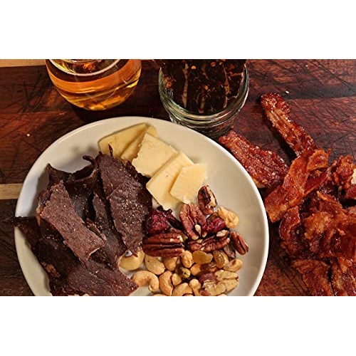 Rockandy Premium Reaper Sriracha Bacon Jerky | 9G Of Protein | M