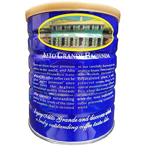 Alto Grande Super Premium Coffee Ground 8.8Oz - 12 Cans