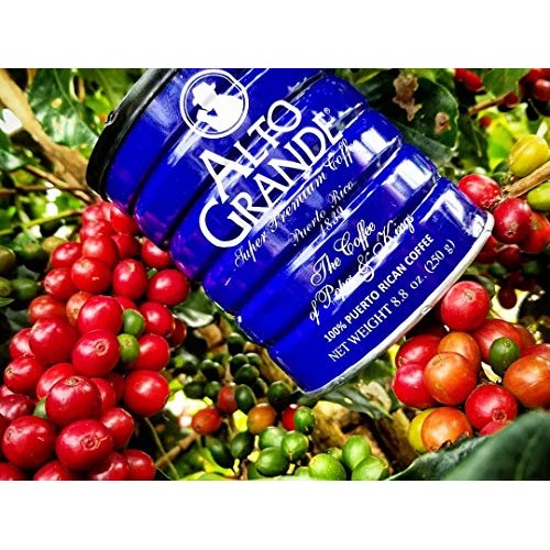 Alto Grande Super Premium Coffee Ground 8.8Oz - 12 Cans