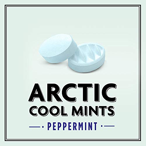 ALTOIDS Arctic Peppermint Mints, 1.2-Ounce Tin Pack of 8