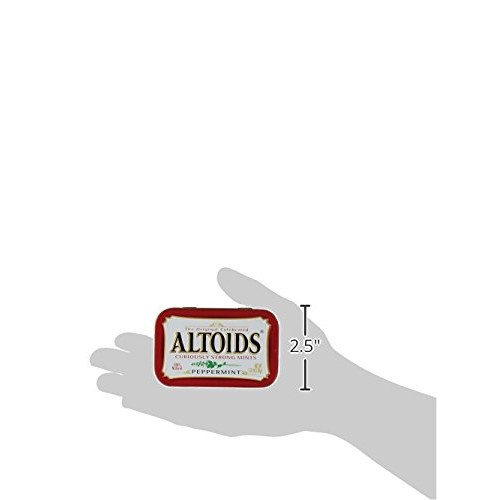 Altoids Classic Peppermint Breath Mints, 1.76-Ounce Tin