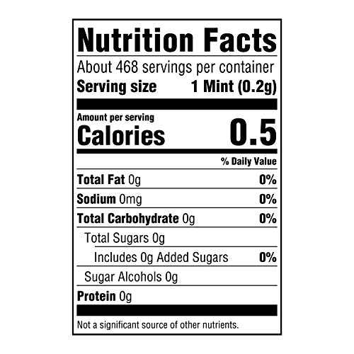 Altoids Smalls Peppermint Breath Mints 0.37 Ounce Tin Pack Of 9