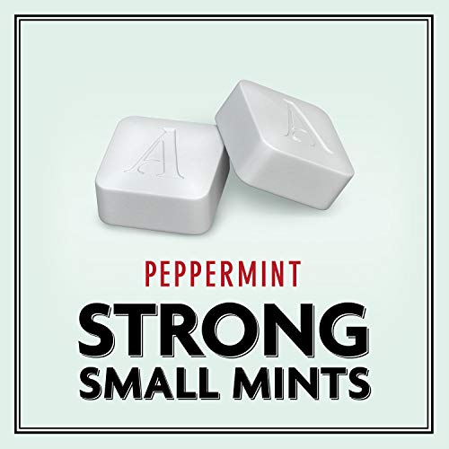 Altoids Smalls Peppermint Breath Mints 0.37 Ounce Tin Pack Of 9