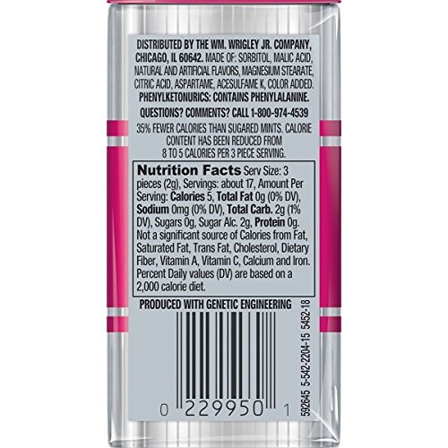 Altoids Arctic Strawberry Mints, 1.2 Ounce 8 Packs