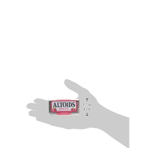Altoids Arctic Strawberry Mints, 1.2 Ounce 8 Packs
