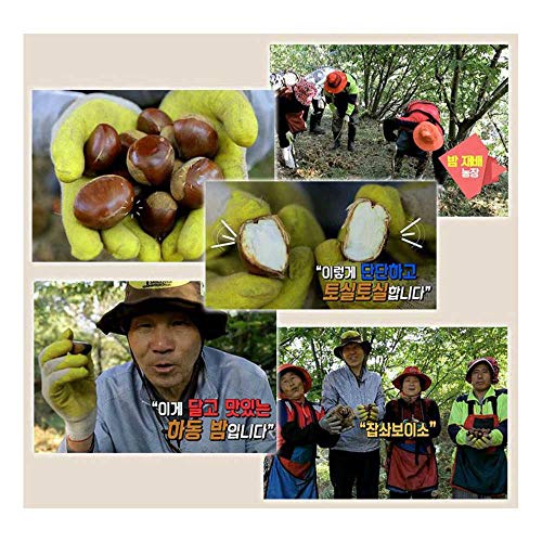 Altori Chestnuts Whole Roasted Peeled And Ready To Eat Korean Sn