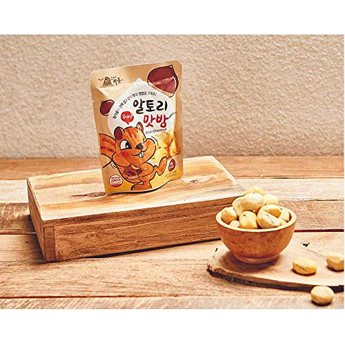 Altori Chestnuts Whole Roasted Peeled And Ready To Eat Korean Sn