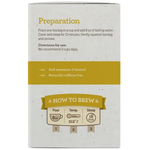 Alvita Organic Turmeric Root Tea, Herbal Organic Turmeric Detoxi...