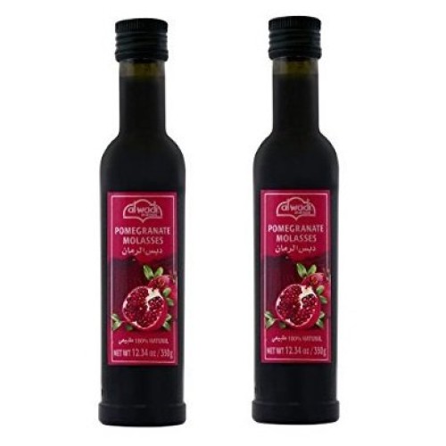 Al Wadi Pomegranate Molasses 100% Natural - Two Bottles
