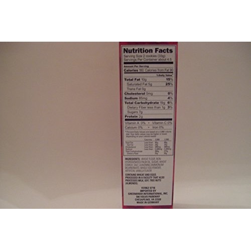 Always Delicious European Cookies Classic Shortbread: 3 Packs Of