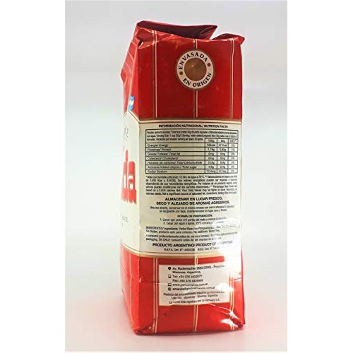 Amanda Yerba Yerba Mate Amanda, 2.2 Lb