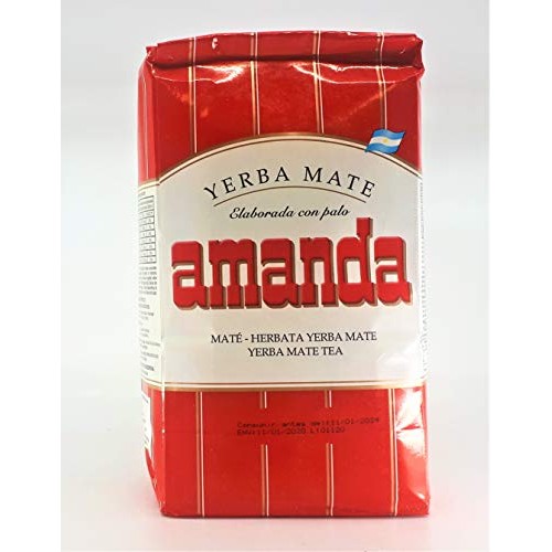 Amanda Yerba Yerba Mate Amanda, 2.2 Lb