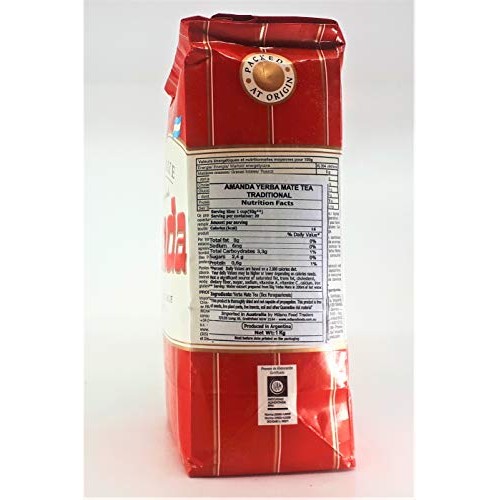 Amanda Yerba Yerba Mate Amanda, 2.2 Lb