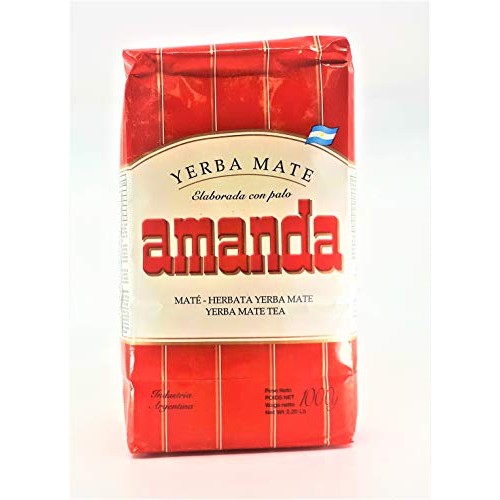 Amanda Yerba Yerba Mate Amanda, 2.2 Lb