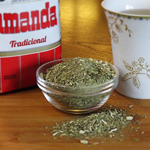 Amanda Yerba Mate Tradicional 2.2 Lbs- Loose Leaf Tea - South Am Amanda Yerba Mate Tradicional 2.2 Lbs- Loose Leaf Tea - South Am
