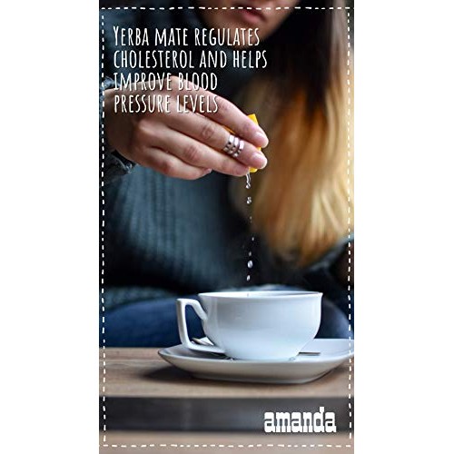 Amanda Yerba Mate Tradicional 2.2 Lbs- Loose Leaf Tea - South Am Amanda Yerba Mate Tradicional 2.2 Lbs- Loose Leaf Tea - South Am