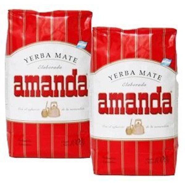 Amanda Yerba Mate 1 Kilo 2-Pack