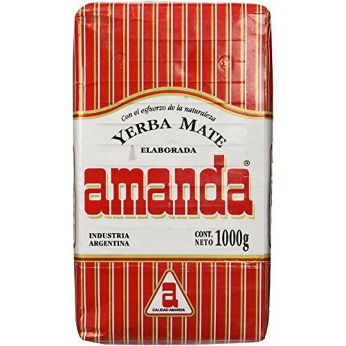 Yerba Mate Amanda 1 Kg - 2.2 Lb - Argentina