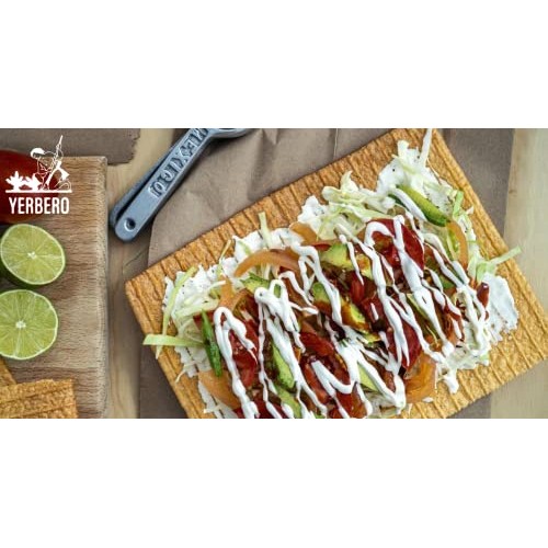 Amantoli - Mexican Duritos Jumbo Wheat Rectangles 1Lb 453gr Sn...