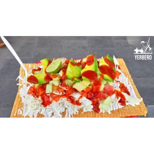 Amantoli - Mexican Duritos Jumbo Wheat Rectangles 1Lb 453gr Sn...