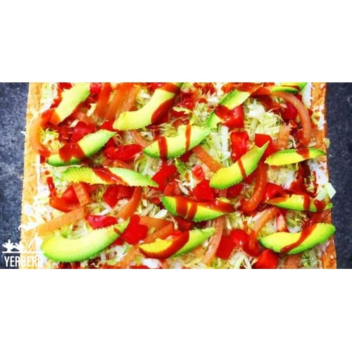 Amantoli - Mexican Duritos Jumbo Wheat Rectangles 1Lb 453gr Sn...