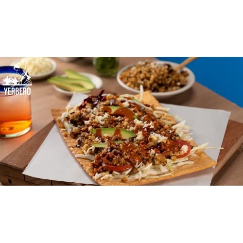 Amantoli - Mexican Duritos Jumbo Wheat Rectangles 1Lb 453gr Sn...