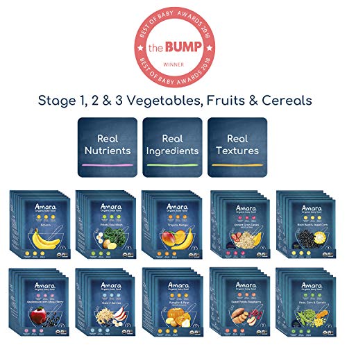 Amara Baby Food, Kale Potato, Healthy Baby And Infant Food, Orga