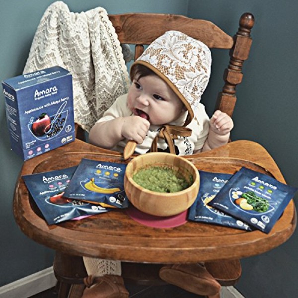 Amara Baby Food, Kale Potato, Healthy Baby and Infant Food, Orga...